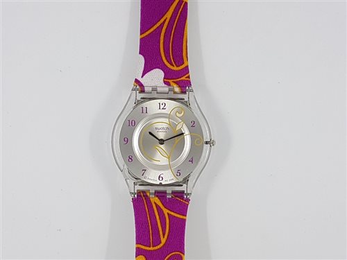 Montre fantaisie best sale femme swatch